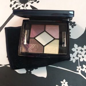 Dior 5 color eyeshadow palette in Tender Chic